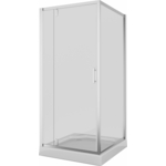 Душевой уголок Niagara Nova 100x100 прозрачный, хром (NG- 6602-08)