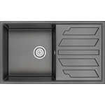 Кухонная мойка Granula GR-8601 черный