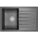 Кухонная мойка Granula Standart ST-7602 черный