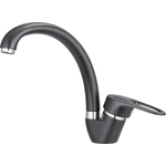 Смеситель для кухни Granula ST-03 черный