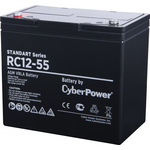 Аккумуляторная батарея CyberPower Standart Series RC 12-55