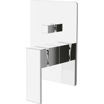 Смеситель для ванны BelBagno Romano встраиваемый, хром (ROM-VDI-CRM)