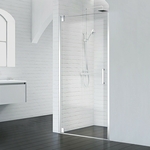 Душевая дверь BelBagno Marmi B-1 90х195 прозрачная, хром (MARMI-B-1-90-C-Cr)