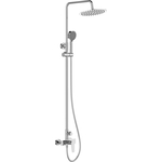 Душевая система BelBagno Ancona со смесителем, хром (ANCONA-DOCM-CRM)