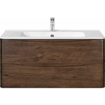 Тумба под раковину Vincea Paola 99,5х46,6 см, R.Wood (VMC-2P100RW)