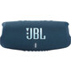 Портативная колонка JBL Charge 5 (JBLCHARGE5BLU) (стерео, 40Вт, Bluetooth, 20 ч) синий