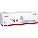 Картридж лазерный Canon 055 H, голубой (5 900 стр.) (3019C002)