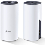 Бесшовный Mesh роутер TP-Link DECO P9(2-PACK) AC1200 10/100/1000BASE-TX белый