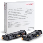 Картридж лазерный Xerox черный, 2 шт. (6000 стр.) (106R04349)