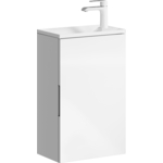 Тумба под раковину Aqwella Accent 40 белый (ACC0104W)