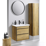 Мебель для ванной Aqwella Fargo 60 2 ящика, дуб балтийский