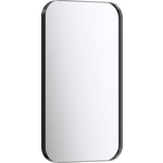Зеркало Aqwella RM 50х90 черный (RM0205BLK)