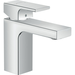 Смеситель для раковины Hansgrohe Vernis Shape с донным клапаном, хром (71568000)