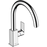 Смеситель для кухни Hansgrohe Vernis Shape хром (71871000)