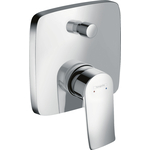 Смеситель для ванны Hansgrohe Metris для механизма 01800180, хром (31451000)