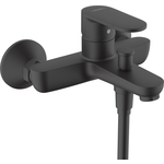 Смеситель для ванны Hansgrohe Vernis Blend черный матовый (71440670)
