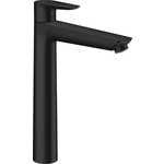 Смеситель для раковины Hansgrohe Talis E с донным клапаном, черный матовый (71716670)
