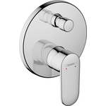 Смеситель для ванны Hansgrohe Vernis Blend с механизмом, хром (71466000, 1800180)