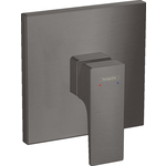 Смеситель для душа Hansgrohe Metropol с механизмом, шлифованный черный хром (32565340, 1800180)