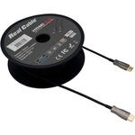 Кабель Real Cable HD-OPTIC/ 75m, HDMI