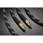 Кабель Real Cable CHENONCEAU-RCA, 1m, межблочный (пара)