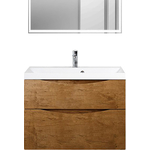 Тумба с раковиной BelBagno Marino-H60 80 AST rovere nature (MARINO-H60-800-2C-SO-RN-P, BB800/450-LV-MR-AST)
