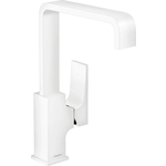 Смеситель для раковины Hansgrohe Metropol с донным клапаном, белый матовый (32511700)