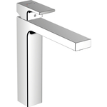 Смеситель для раковины Hansgrohe Vernis Shape с донным клапаном, хром глянцевый (71562000)