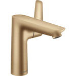 Смеситель для раковины Hansgrohe Talis E с донным клапаном, бронза (71754140)