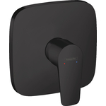 Смеситель для душа Hansgrohe Talis E с механизмом, черный матовый (71765670, 1800180)