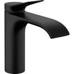 Смеситель для раковины Hansgrohe Vivenis черный матовый (75022670)