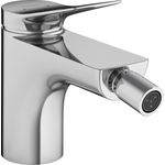 Смеситель для биде Hansgrohe Vivenis с донным клапаном, хром глянцевый (75200000)