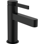 Смеситель для раковины Hansgrohe Finoris с донным клапаном Push-Open, черный матовый (76010670)