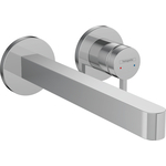 Смеситель для раковины Hansgrohe Finoris с донным клапаном, хром глянцевый (76050000, 13622180)