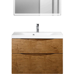 Тумба с раковиной BelBagno Marino-H60 80 PR rovere nature (MARINO-H60-800-2C-SO-RN-P, BB800/450-LV-MR-PR)
