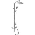 Душевая система Hansgrohe Vernis Shape Green с термостатом, хром (26319000)