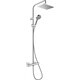 Душевая система Hansgrohe Vernis Shape Green с термостатом, хром (26319000)