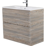 Тумба с раковиной BelBagno Albano 100 pino scania напольная (ALBANO-1000-2C-PIA-PS, BB1000/455-LV-MR-ALR)