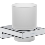 Стакан для ванной Hansgrohe AddStoris хром (41749000)