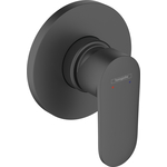 Смеситель для душа Hansgrohe Vernis Blend черный матовый (71649670)