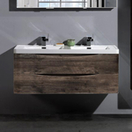 Тумба под раковину BelBagno Ancona-N 120 rovere moro с двумя чашами (ANCONA-N-1200-2C-SO-2-RW)