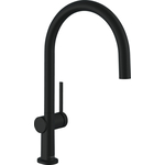 Смеситель для кухни Hansgrohe Talis черный матовый (72804670)