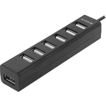 USB разветвитель Defender Quadro Swift USB2.0, 7 портов (83203)
