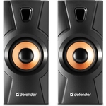 Акустическая система Defender Aurora S8 черный, 8 Вт, питание от USB (65408)