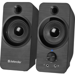 Акустическая система Defender SPK-190 черный, 8 Вт, питание от USB (65190)