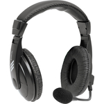 Гарнитура Defender Gryphon 750U USB, черный, 1.8м кабель (63752)