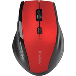 Мышь Defender Accura MM-365 красный,6 кнопок, 800-1600 dpi (52367)