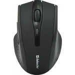 Мышь Defender Accura MM-665 черный,6 кнопок,800-1200 dpi (52665)