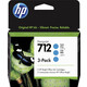 Набор картриджей HP 712 3-Pack 29-ml Cyan DesignJet Ink Cartridge (3ED77A)