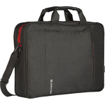 Сумка для ноутбука Defender Geek 15.6" черный, карман (26084)